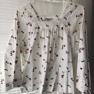 Madewell blouse